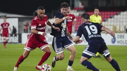 Sar�yer, �mraniyespor'u 3 golle devirdi