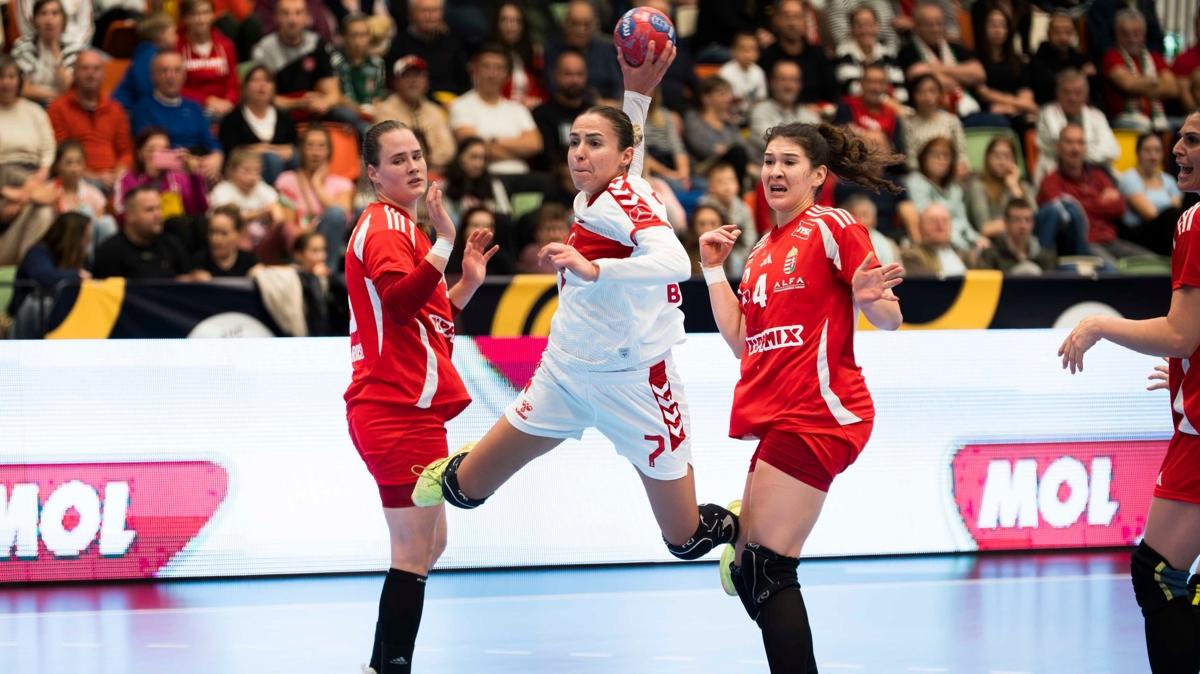 a milli kadn hentbol ehf avrupa kupas trkiye danimarka fotoraflar resimleri
