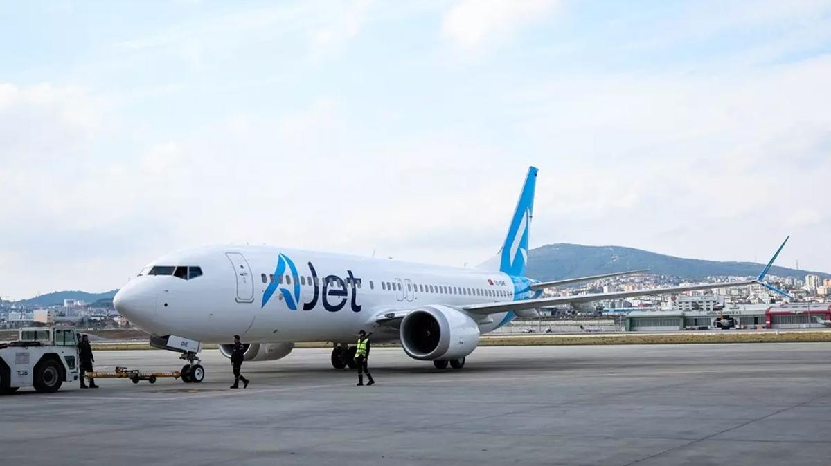 ajet filo boeing fotoraflar resimleri