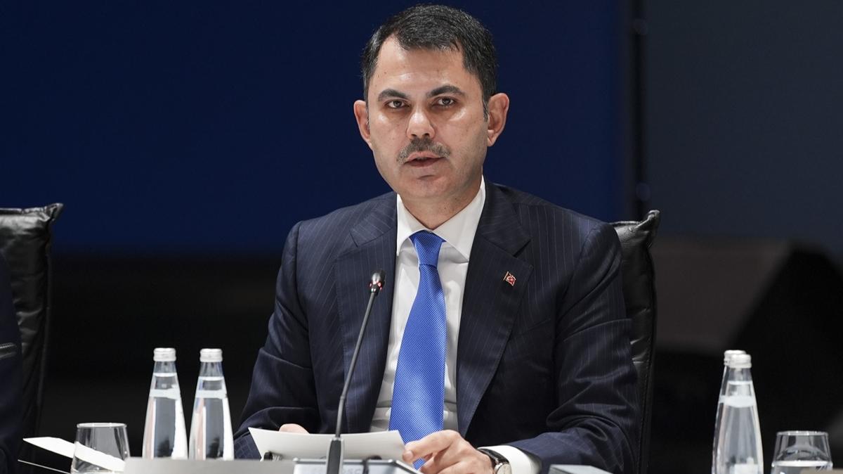 evre ehircilik ve lkim Deiiklii Bakan Murat Kurum Bakan Kurum Uluslararas Sfr Atk Forumu fotoraflar resimleri