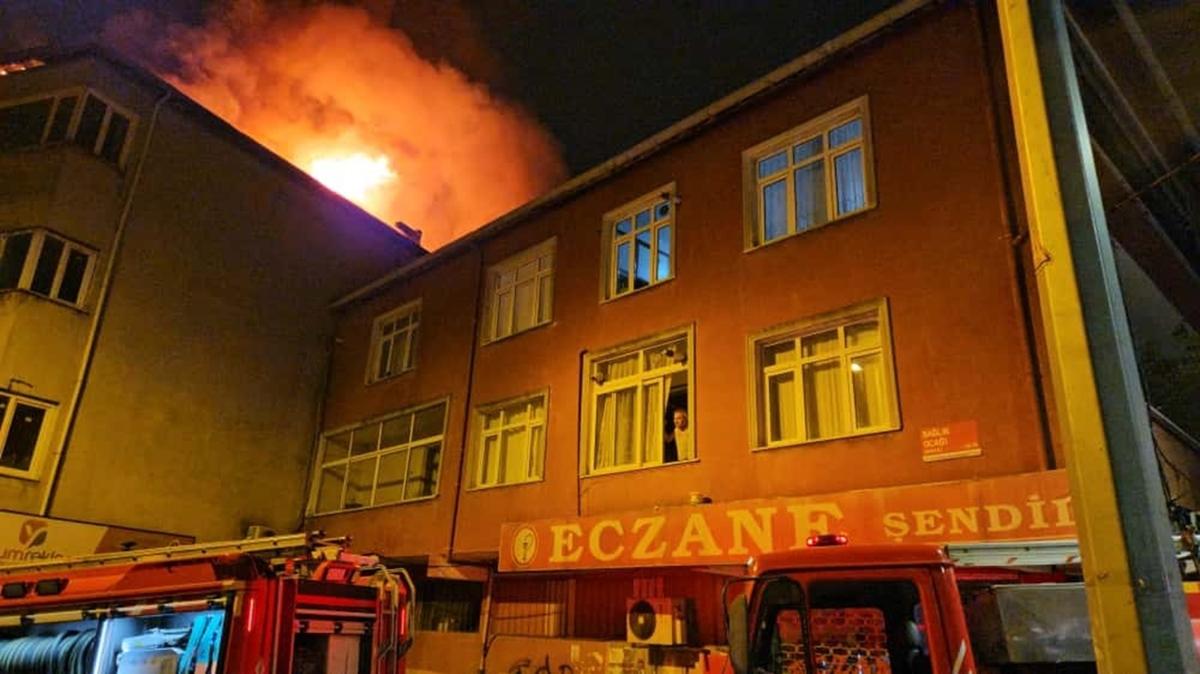 yangn itfaiye tedbir beyolu fotoraflar resimleri