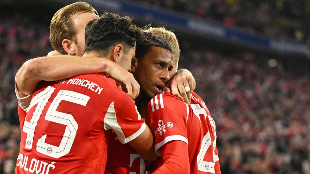 bayern mnih borussia dortmund bundesliga fotoraflar resimleri
