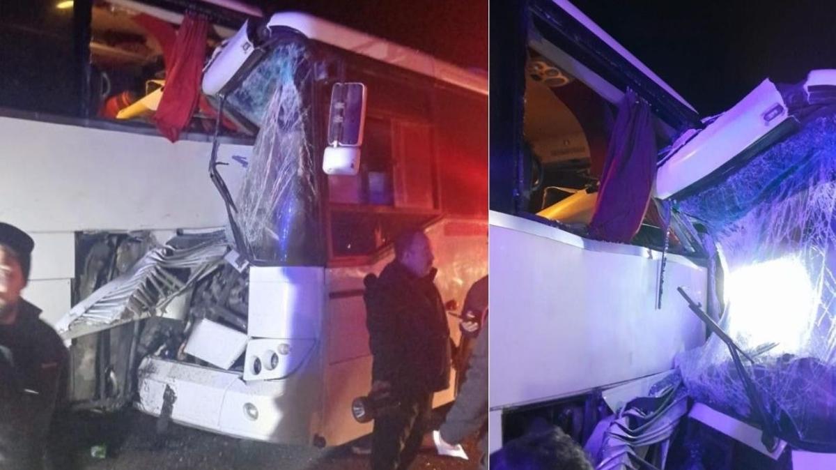 kaza haberleri trafik kazas otobs kazas fotoraflar resimleri