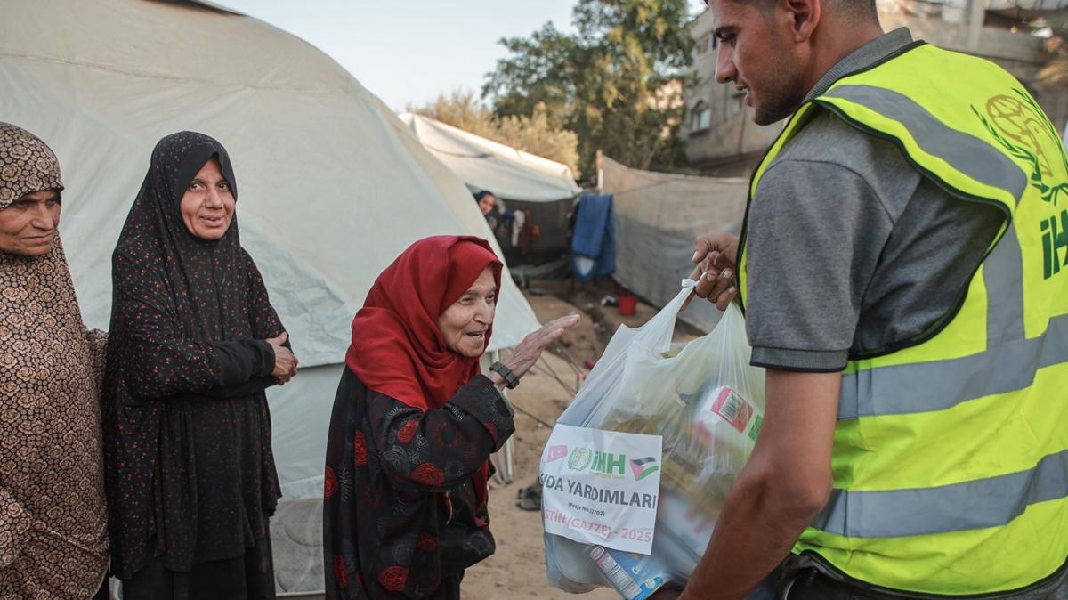 HH HH nsani Yardm Vakf Gazze israil fotoraflar resimleri