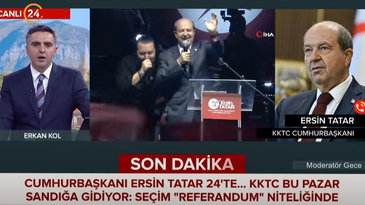 ersin tatar seim kktc fotoraflar resimleri