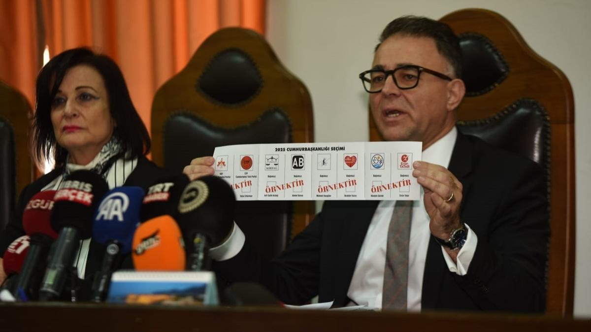 KKTC Kuzey Kbrs Trk Cumhuriyeti Cumhurbakan Ersin Tatar fotoraflar resimleri