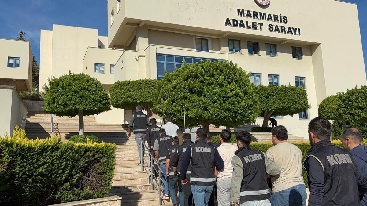 fet marmaris tutuklama fotoraflar resimleri