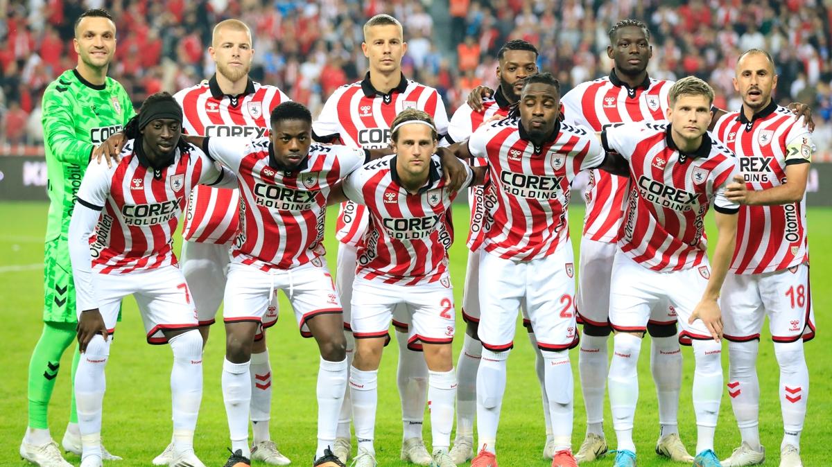 samsunspor sper lig kayserispor fotoraflar resimleri