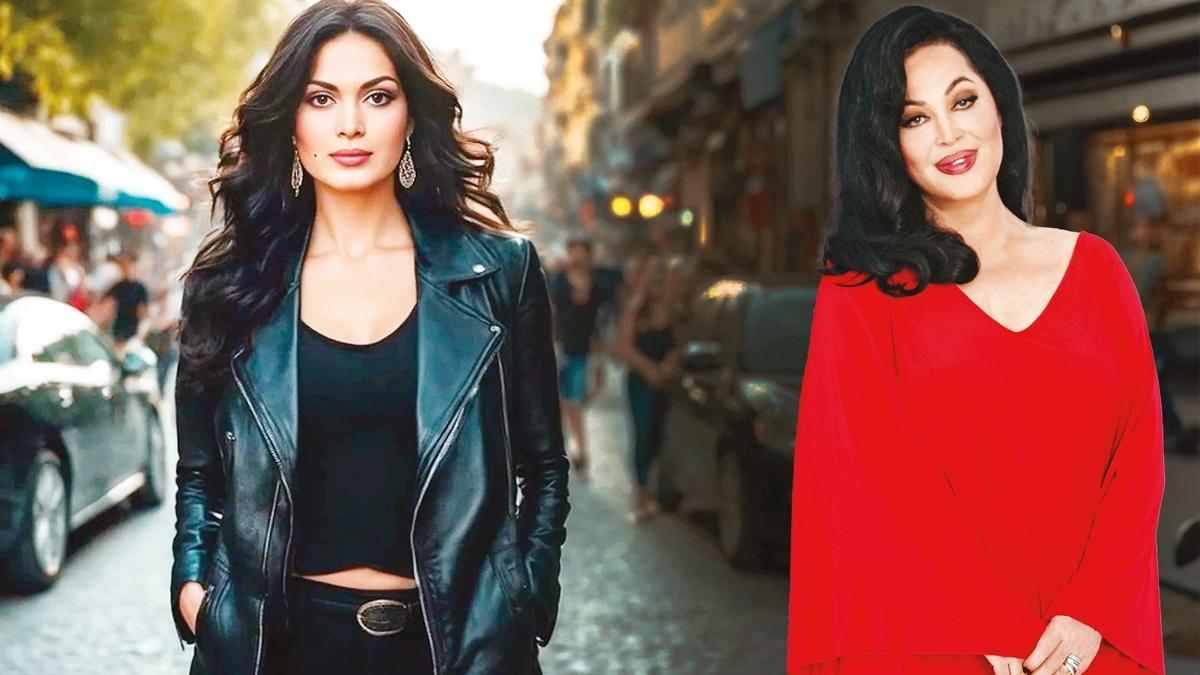 Trkan oray  Tabancal Kz  Yapay zeka fotoraflar resimleri