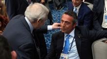 Aziz Yldrm ile Ali Ko arasnda ilgin diyalog! ''Beni unut''