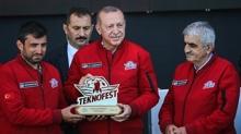 Bakan Erdoan, zdemir Bayraktar' vefatnn 4.ylnda and