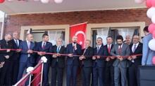 Bilal Erdoan Elaz'da, Mescid-i Aksa Kur'an Kursu'nun aln yapt