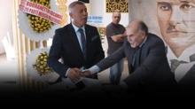 Dv ringi deil kongre salonu! P'te krs devrildi
