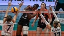 Eczacba Dynavit, lbank' set vermeden yendi