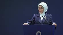 Emine Erdoan aka uyard: Tm lkeler elini tan altna koymal