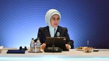 Emine Erdoan'dan BM'ye Sfr Atk Mekanizmas teklifi