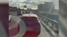 Gerei yapld! Ambulansa yol vermeyen src yakaland
