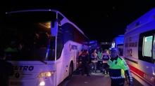 Sinop'ta iki otobs arpt: 12 kii yaraland