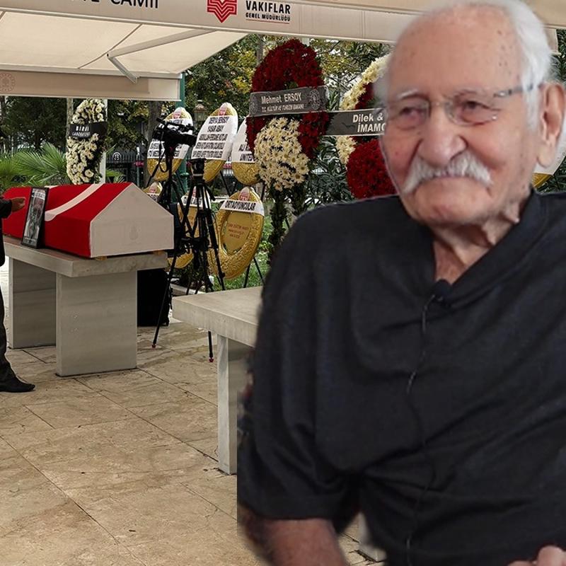 Yabanc Damat'n Memik Dede'si son yolculuuna uurland