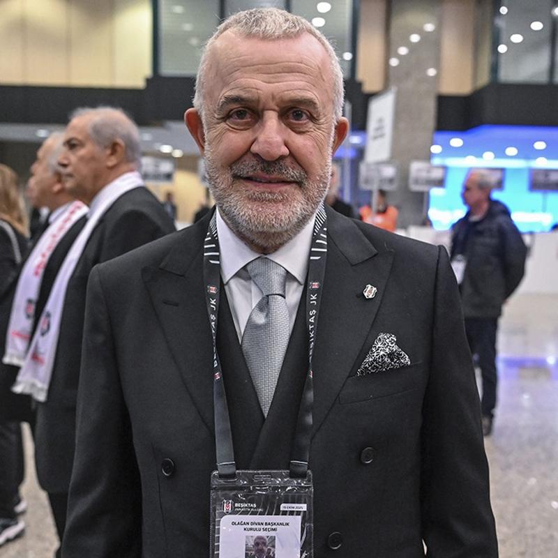Ahmet rkmezgil seildi! Beikta'n yeni divan kurulu bakan