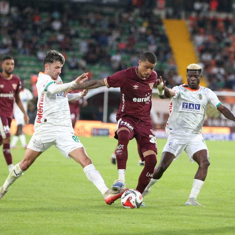 Alanyaspor, Gztepe'nin yenilmezlik serisine son verdi