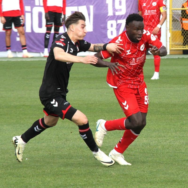 Ankara Keirengc, Sivasspor ile yeniemedi