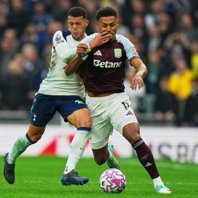 Aston Villa, Tottenham' deplasmanda yendi