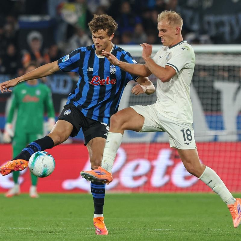 Atalanta-Lazio manda gol yok