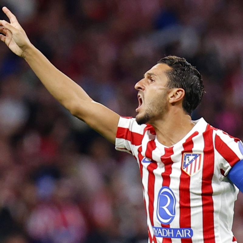 Atletico Madrid'e Osasuna karsnda tek gol yetti