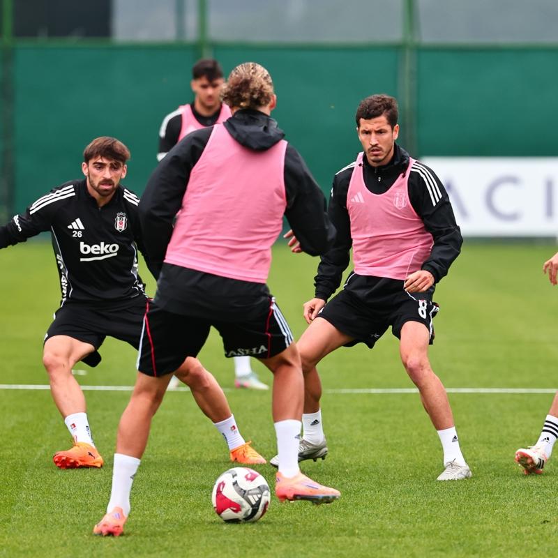 Beikta'ta Konyaspor hazrlklar balad