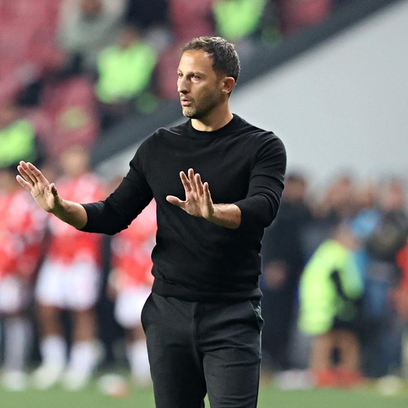 Domenico Tedesco: Bakanmz sylenmesi gerekeni syledi