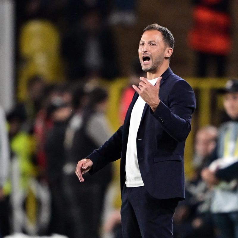Domenico Tedesco, ilk 11'de 4 farkl isme ans verdi