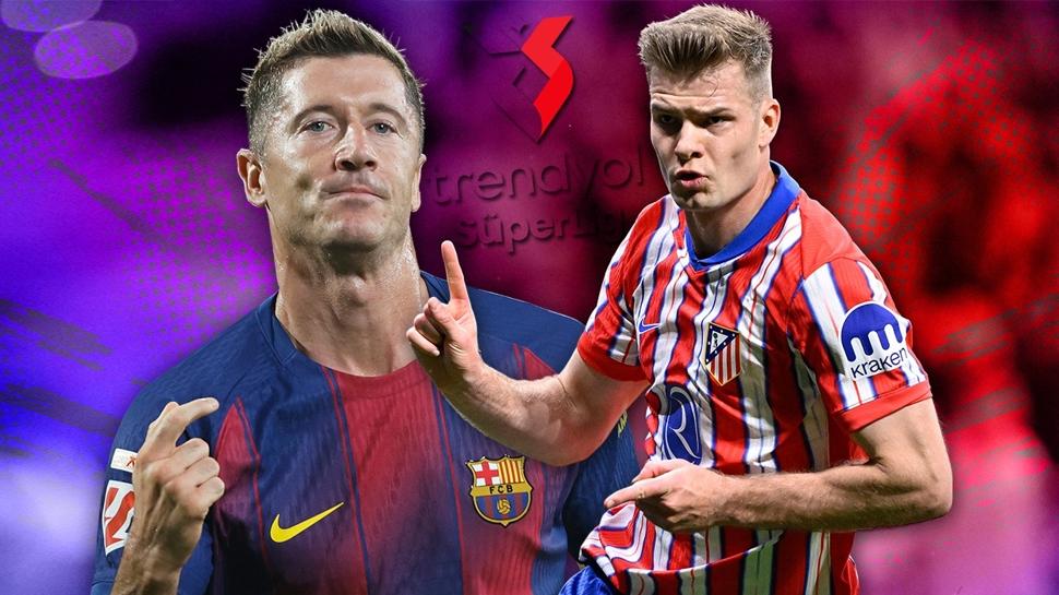 Dnya bunu konuuyor! Gemileri yakt: Hem Robert Lewandowski hem Alexander Srloth