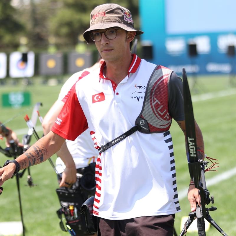 Dnya Kupas Finalleri'nde milli oku Mete Gazoz, 4. oldu