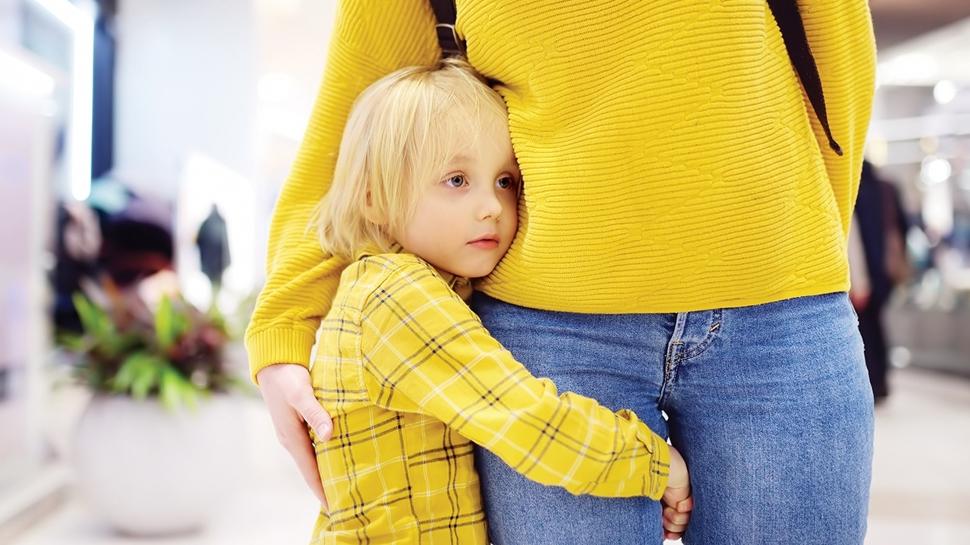 Ebeveynlerin aresizlii ayrlk kaygs