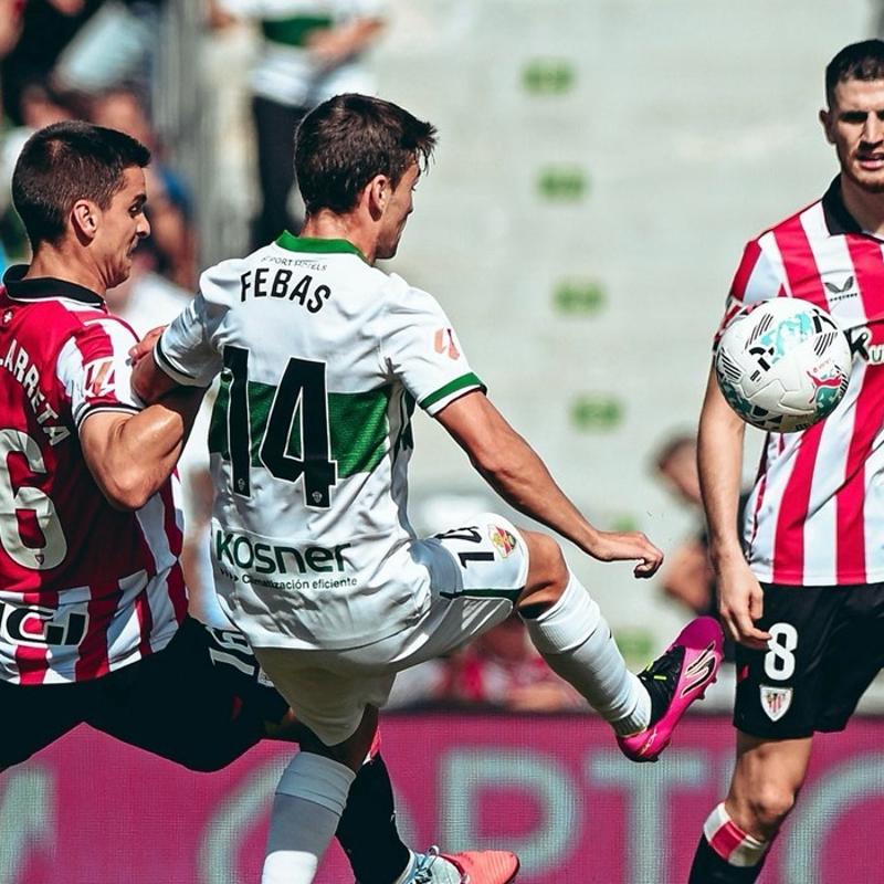 Elche-Athletic Bilbao manda gol sesi kmad