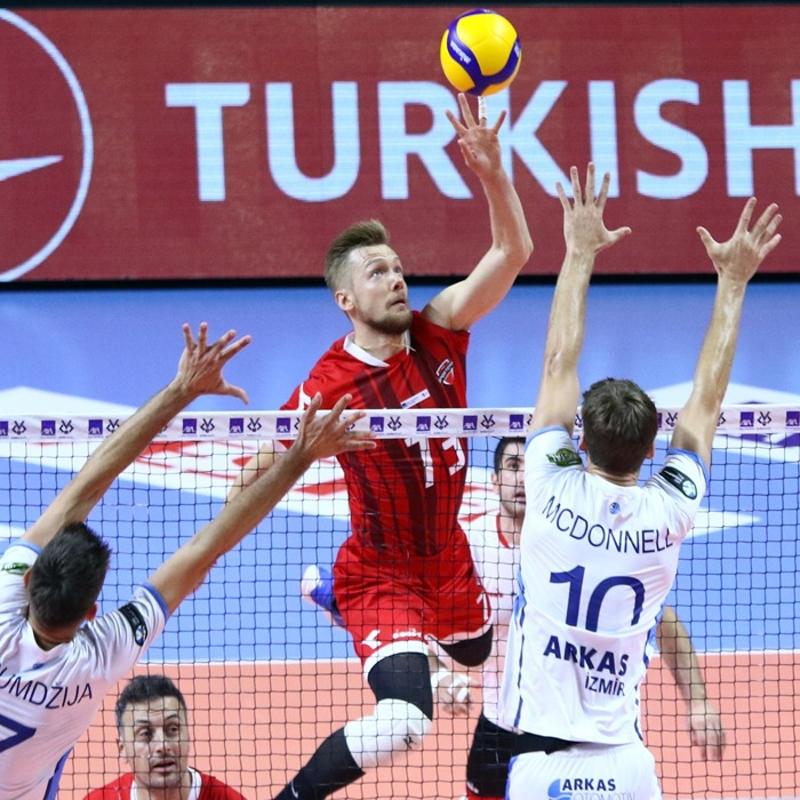 Erkekler Kupa Voley'de heyecan balyor! te ma program...