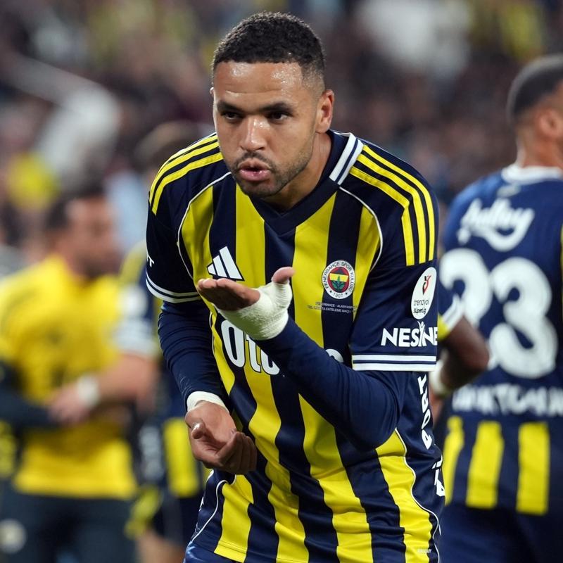 Fenerbahe'de gzler Youssef En-Nesyri'nin stnde