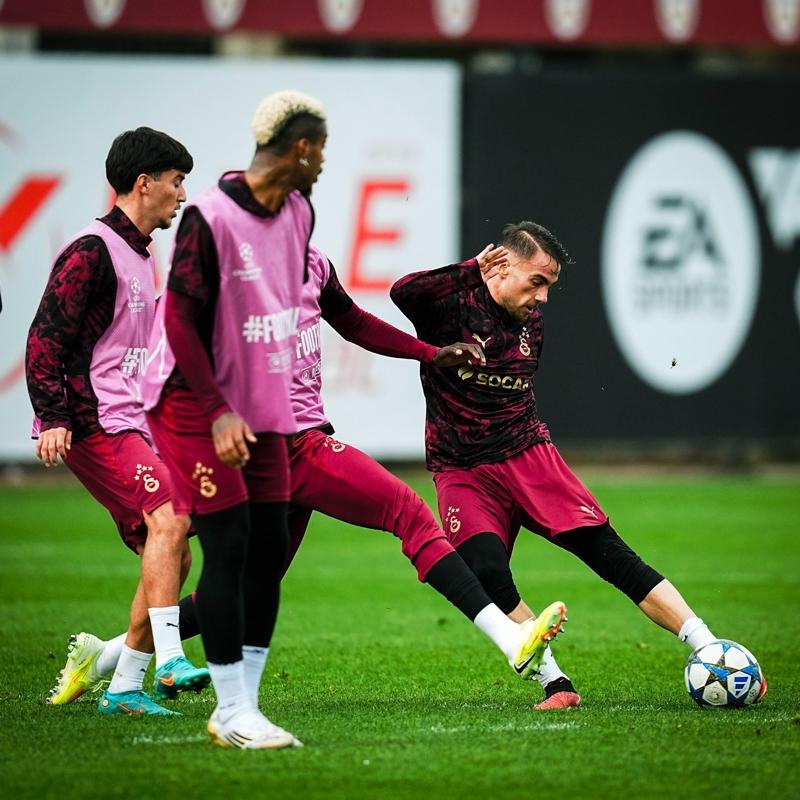Galatasaray, ampiyonlar Ligi mesaisinde