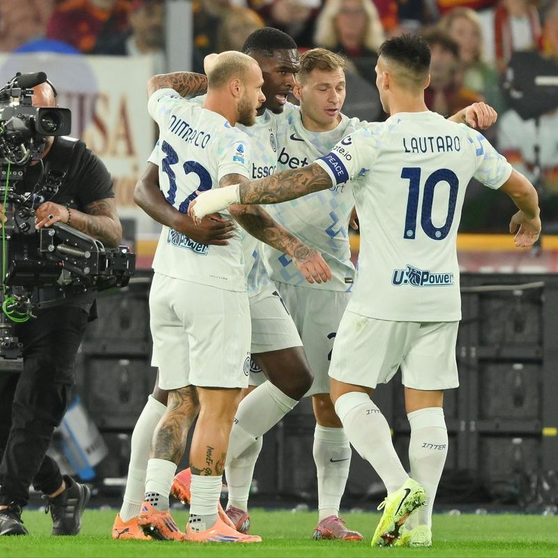 Inter, kritik mata Roma'y devirdi