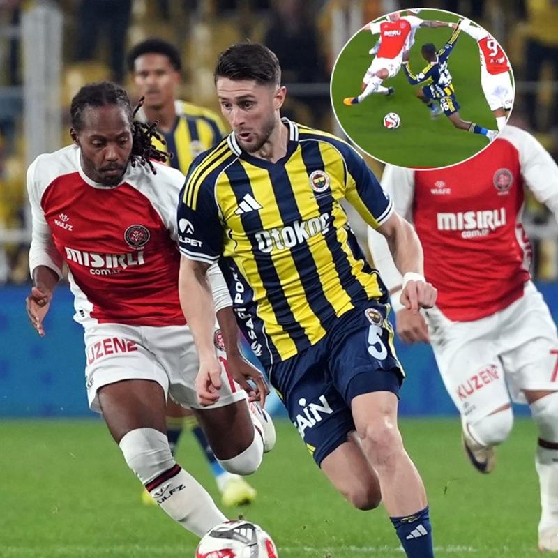 Kadky'de kritik pozisyon! Penalt karar VAR uyarsyla geldi