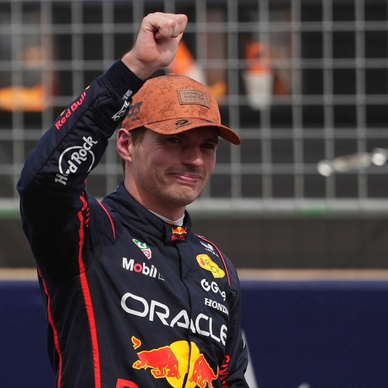 Max Verstappen, Formula 1 ABD Grand Prix'sinde ilk sradan balayacak