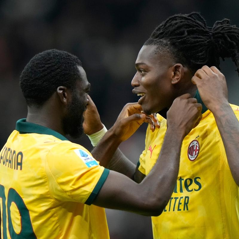 Milan'a galibiyet Leao'nun golleriyle geldi