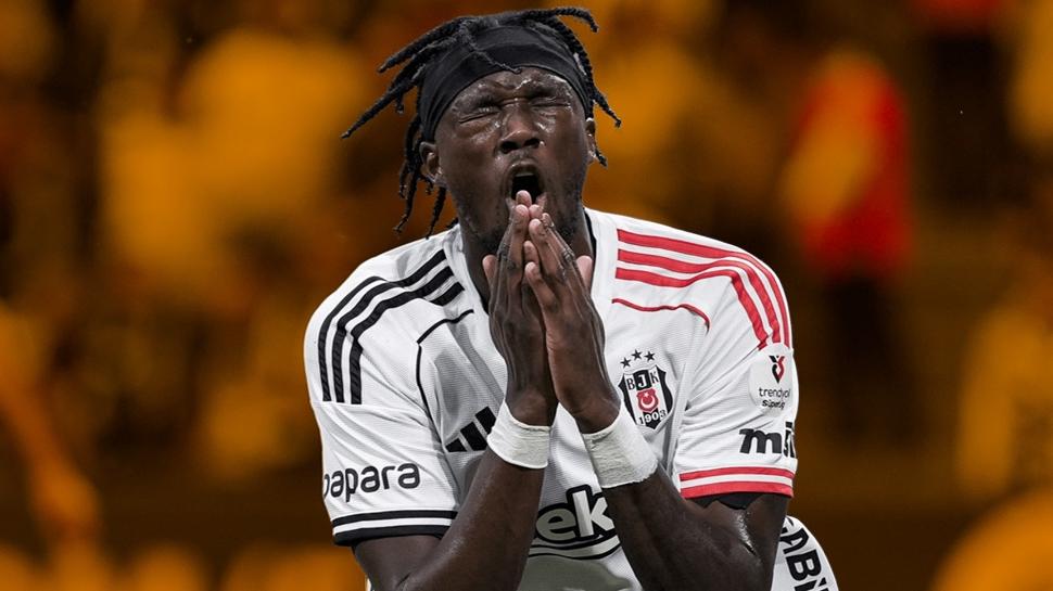 Ne yaptn sen Tammy Abraham! Beiktallarn sabr tat