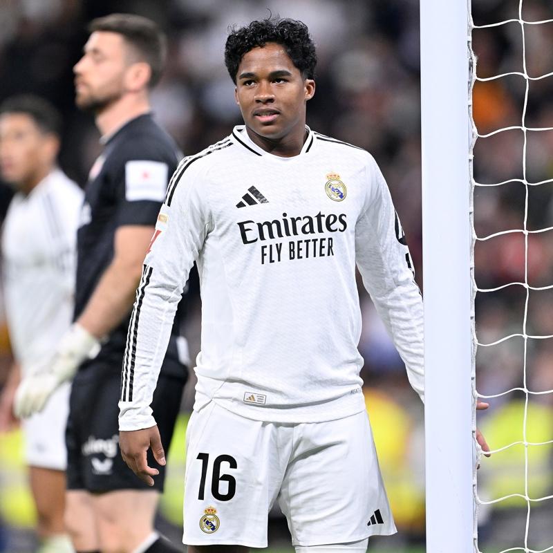 Real Madrid'de Endrick'e yol gzkt