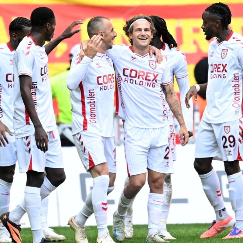 Samsunspor, Kayseri'de 3 golle kazand