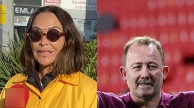 Beikta taraftar Hlya Avar'dan 'ne demek istedi' dedirten Sergen Yaln yorumu!