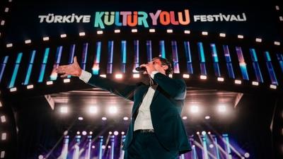 Diyarbakr Kltr Yolu Festivali'nde Bayhan rzgar esti!