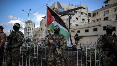 Hamas heyeti atekes iin Kahire'de... Uygulama srecini takip edecekler