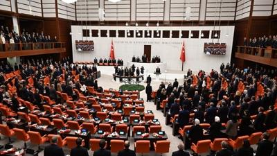 TBMM'de bte mesaisi balyor
